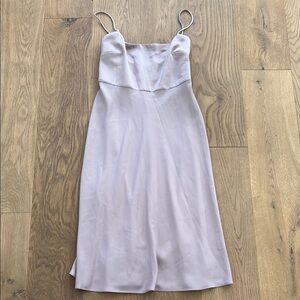 BHLDN Elegant Spaghetti Strap Dress size 10
